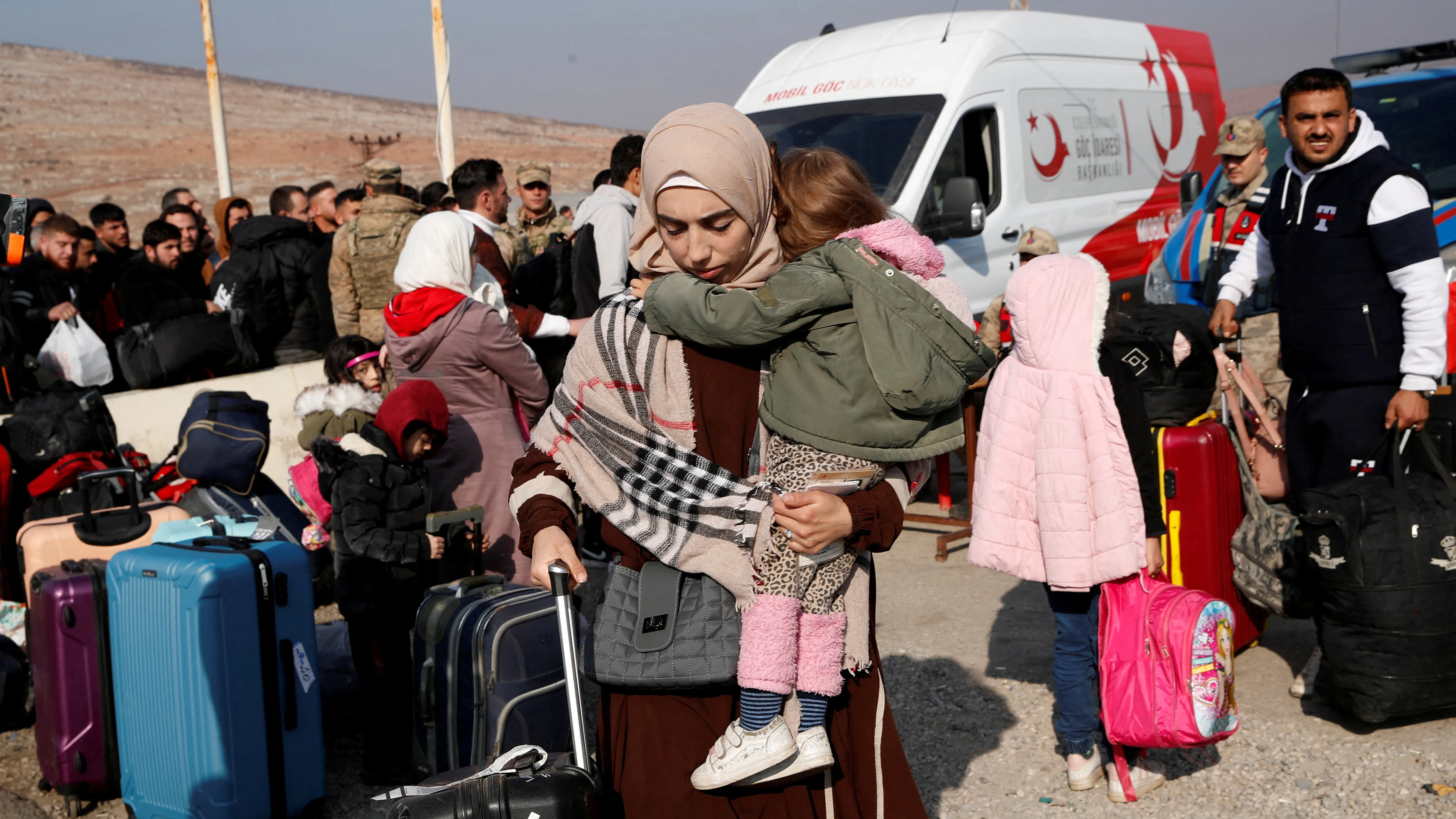 „Počkáme, uvidíme.“ Syrští uprchlíci zatím s návratem nespěchají