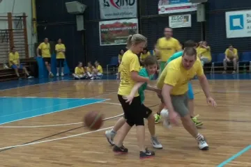 Basketbalový maraton v Kolíně