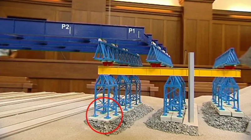 Betonové desky byly špatně uložené.