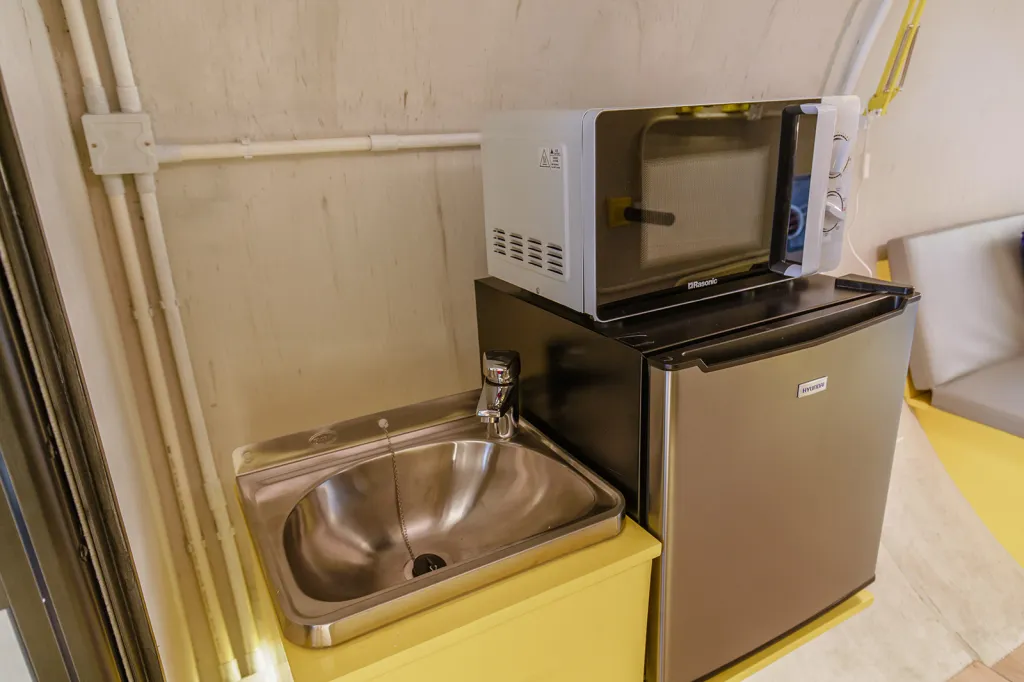 Interiér jednotky OPod