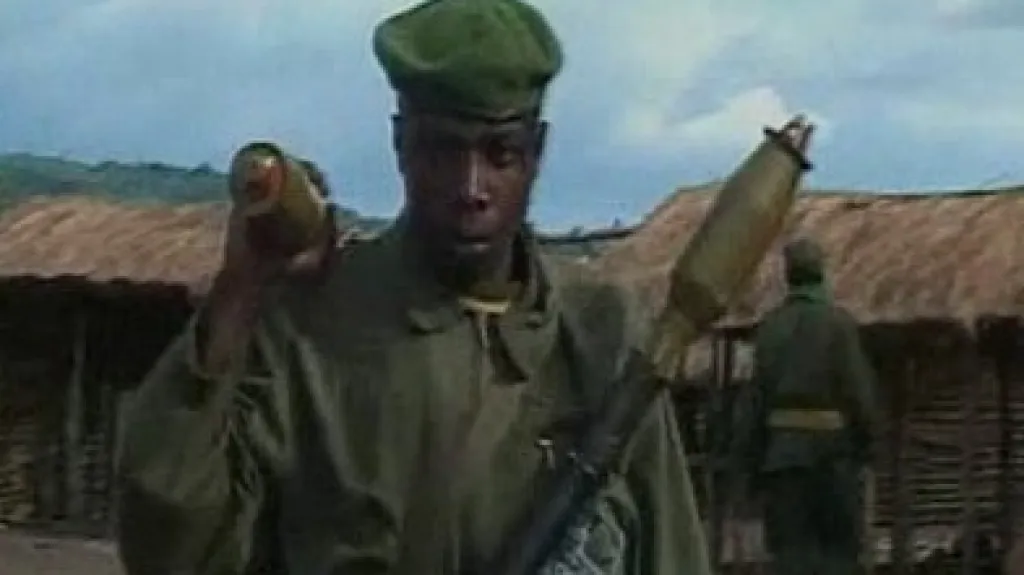 Rebel v Demokratické republice Kongo