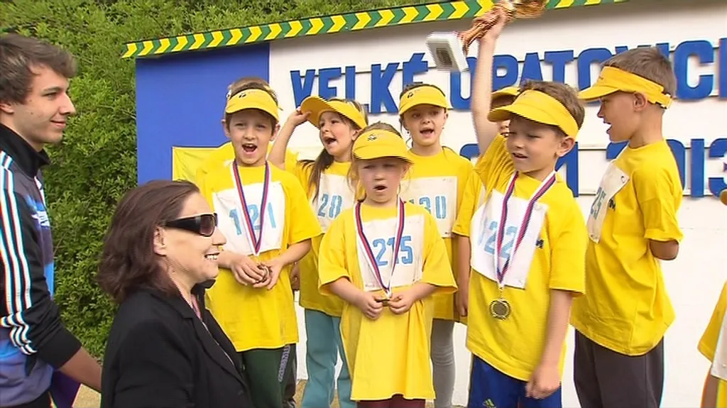 Olympiáda dětí a mládeže se ve Velkých Opatovicích konala letos po patnácté