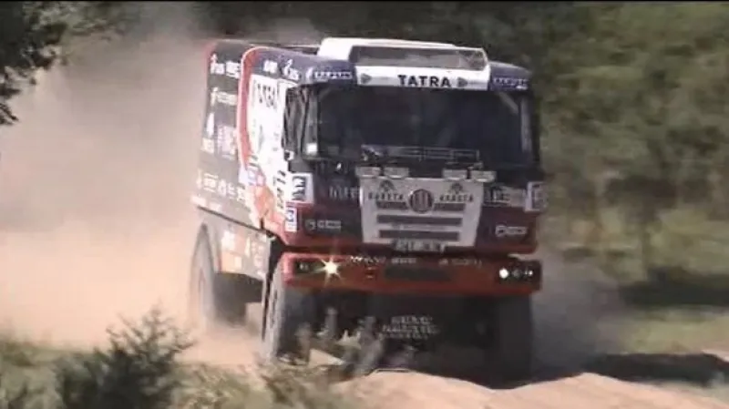 Kolomý na Dakaru skončil