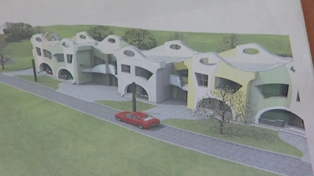 Projekt nové vinařské uličky ve Velkých Pavlovicích