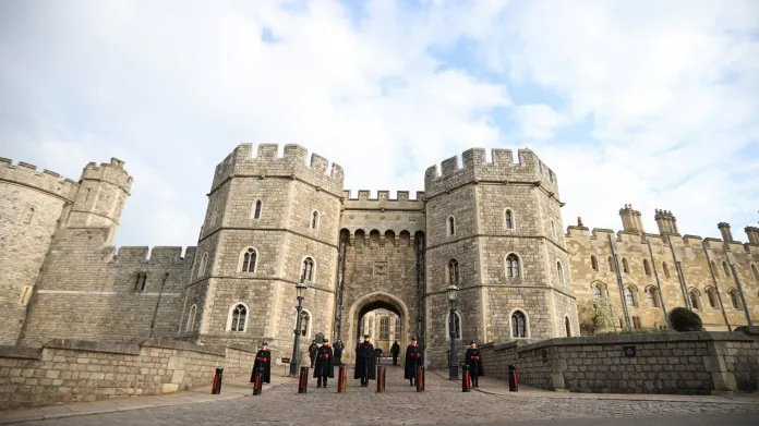 Pohřeb prince Philipa na zámku ve Windsoru bude přenášet televize