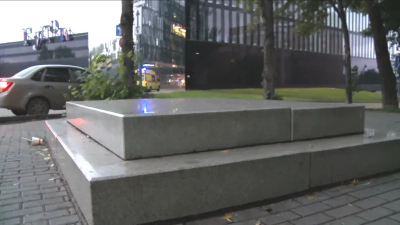 Podstavec pro pomník československým legionářům v Samaře