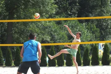 Volejbalový turnaj v Boskovicích