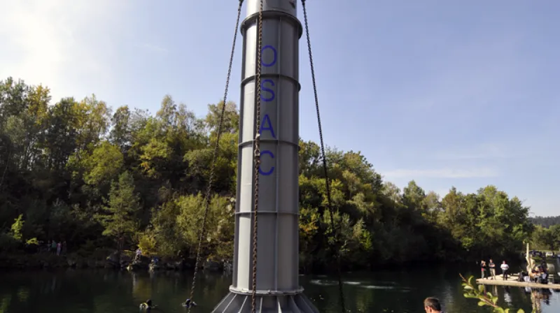 Podvodní pozorovatelna