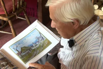 Své umění věnoval krajině Vysočiny a jižní Moravy. Malíř Stanislav Bělík slaví sto let