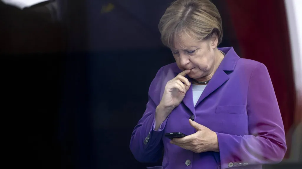 Odposlouchávala NSA Merkelovou?