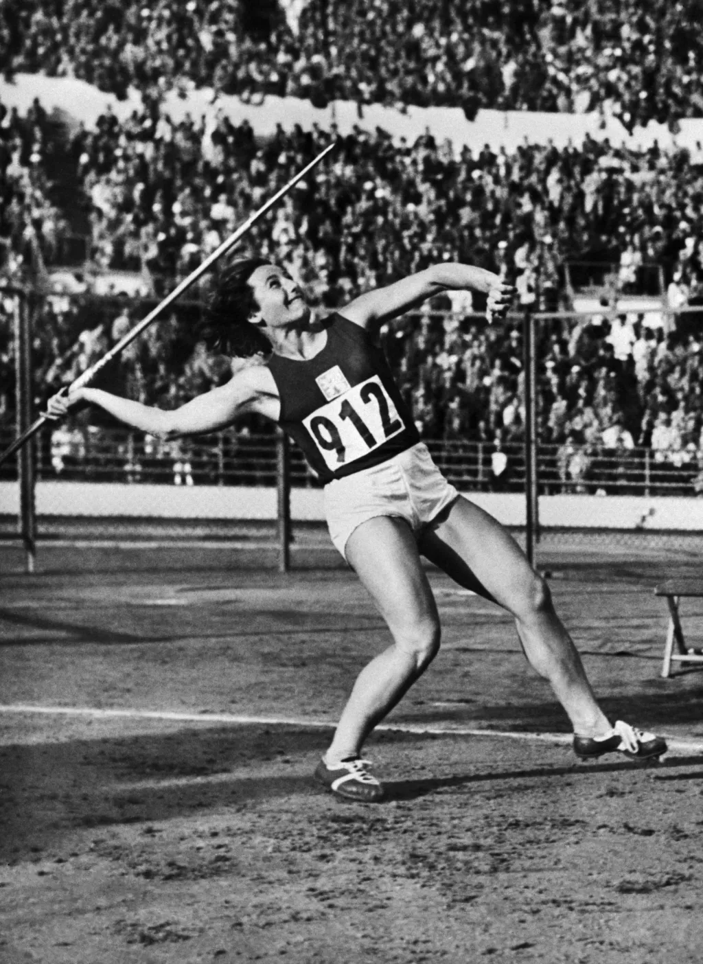 Sportovkyně si přivezla z olympijských her v Helsinkách v roce 1952 zlatou medaili