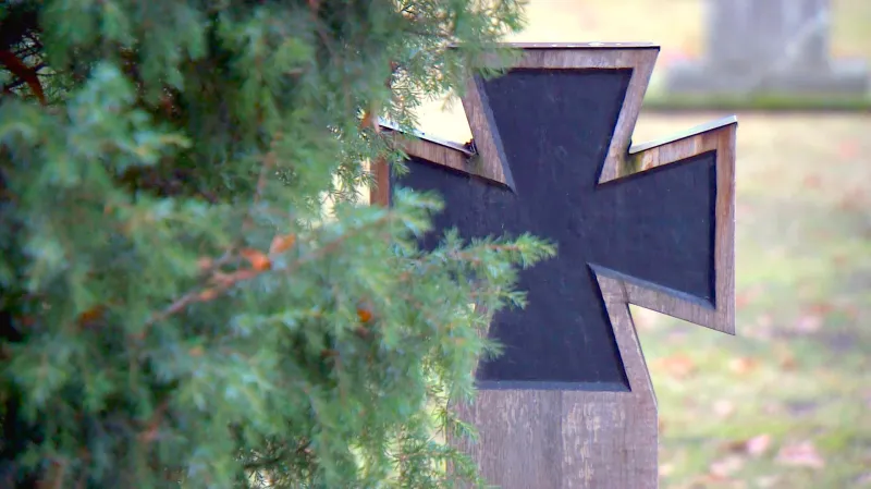 Berlínský Hřbitov invalidů (Invalidenfriedhof)