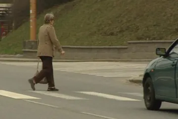 Policisté nemohou pokutovat obce za nebezpečné přechody