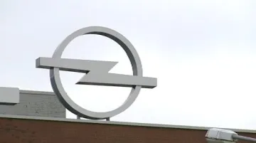 Logo automobilky Opel