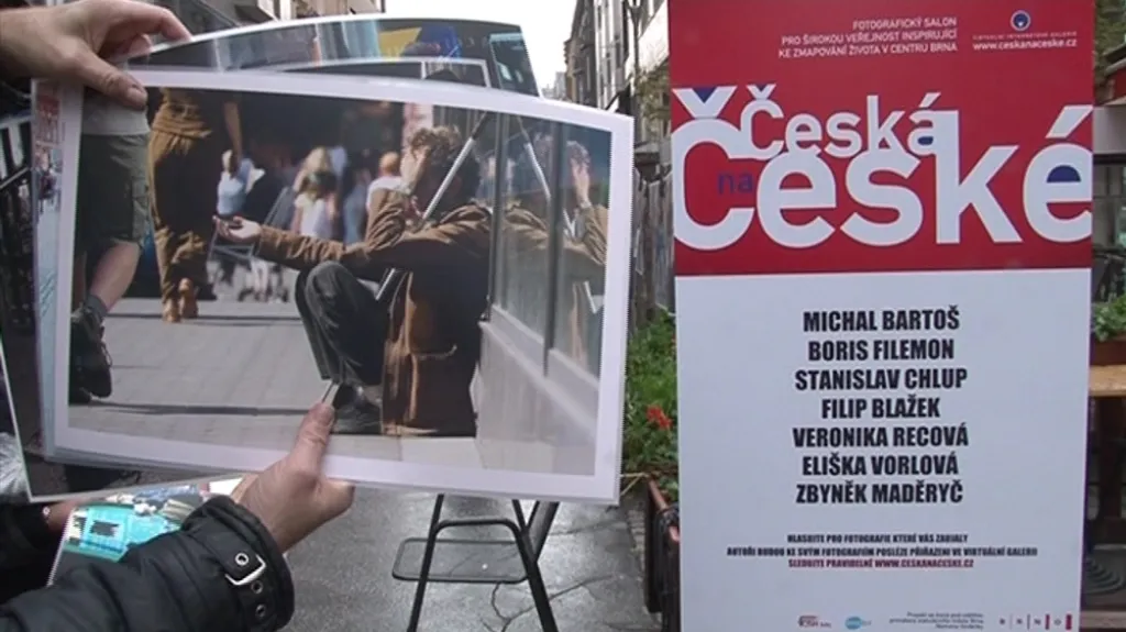 Výstava fotografií Česká na České