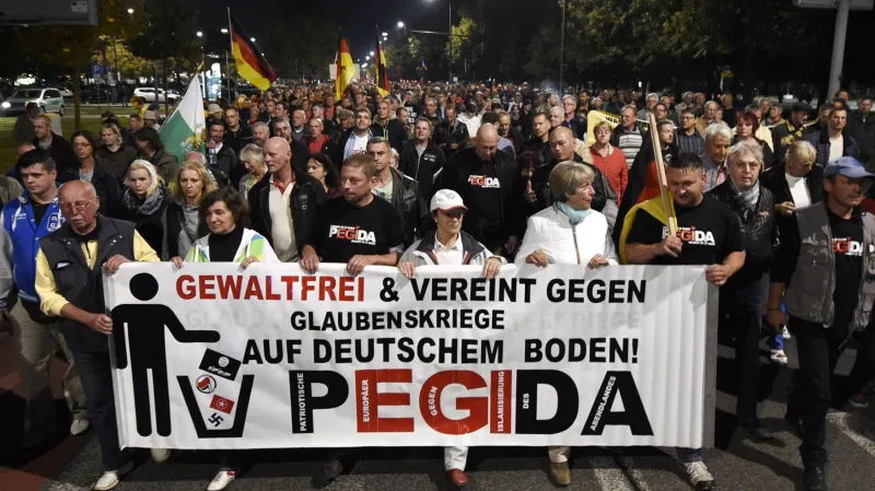 Demonstrace Pegidy