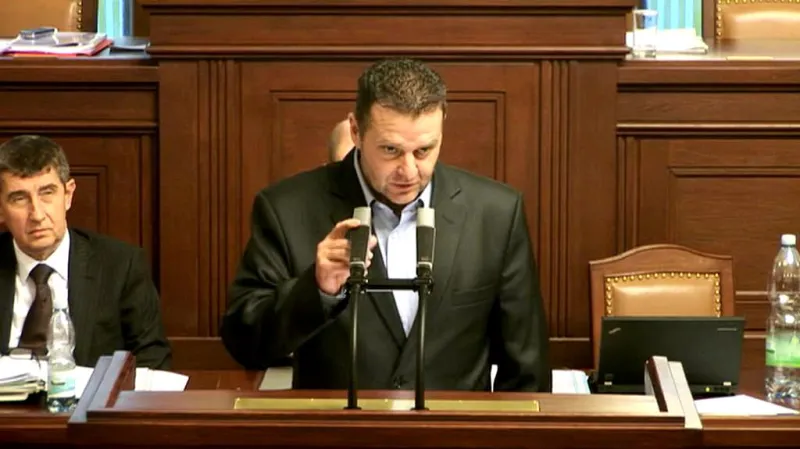 Poslanec KSČM Zdeněk Ondráček