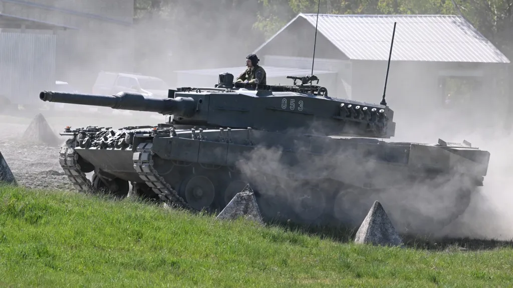 Tank Leopard 2A4