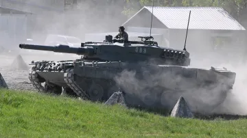 Tank Leopard 2A4