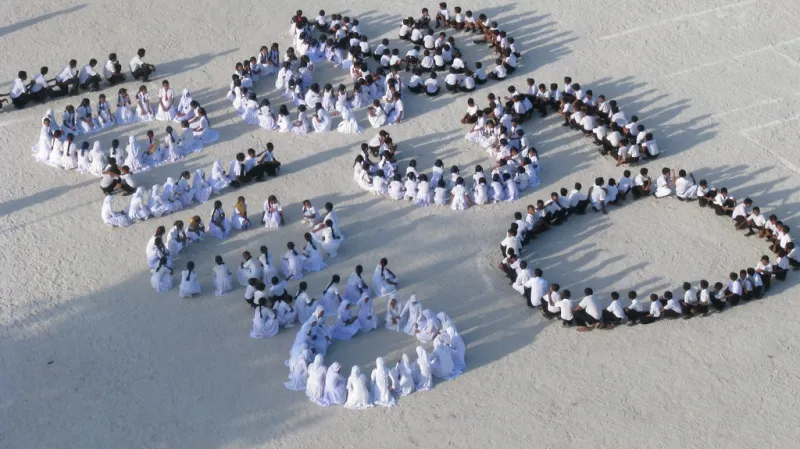 Z projektu Jeden den na Zemi