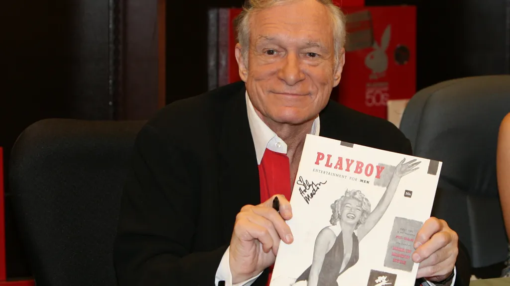 Hugh Hefner