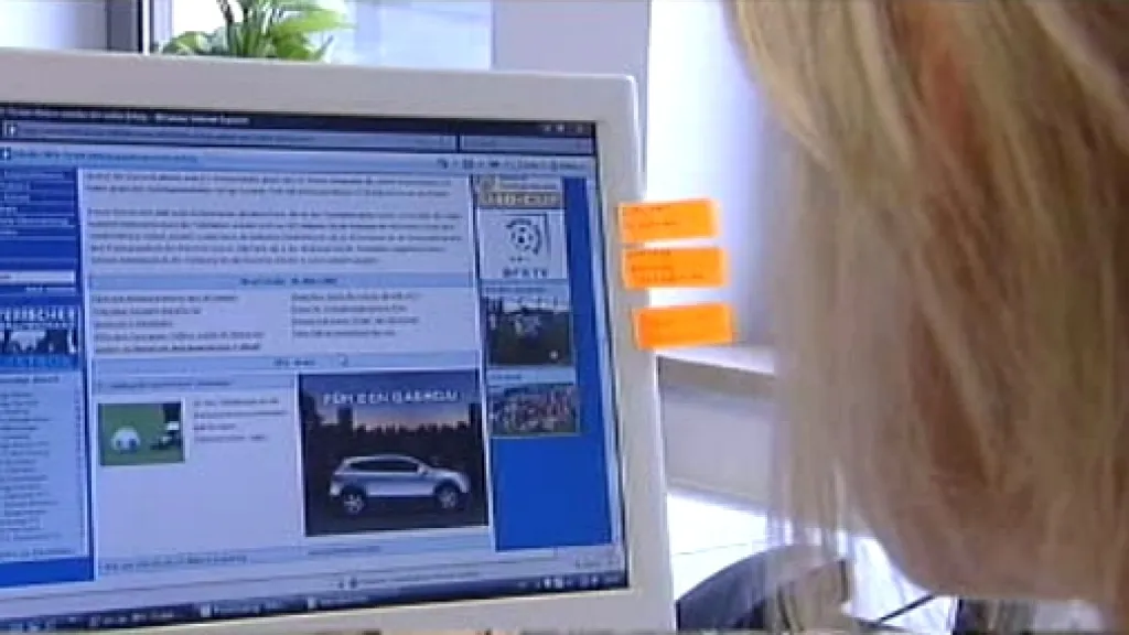 Práce na internetu