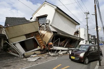 Počet obětí zemětřesení na jihozápadě Japonska vzrostl na třináct