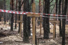 Česko předá Mezinárodnímu trestnímu soudu důkazy o válečných zločinech na Ukrajině