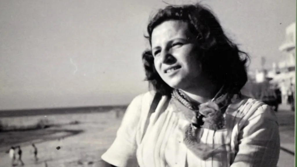 Aviva Bar-On (Bedřiška Winklerová) poprvé v Izraeli (1949)