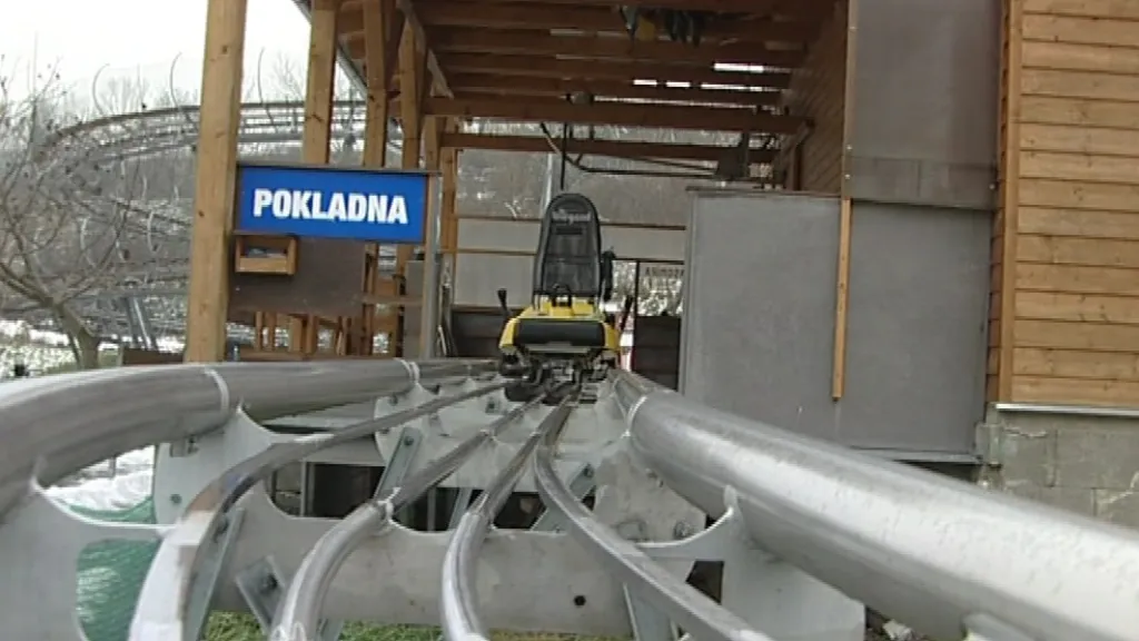 Bobová dráha v Němčičkách je v insolvenci