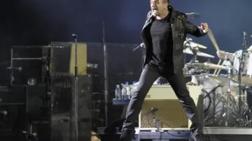 Frontman kapely U2 Bono
