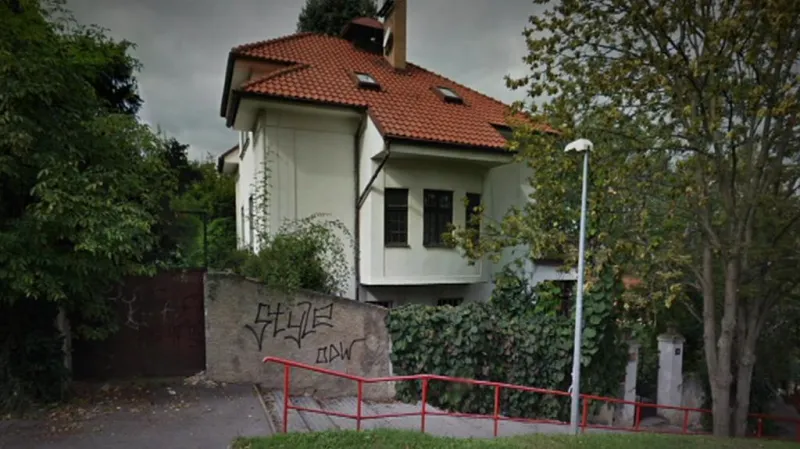 Vila Blanky Matragi před demolicí