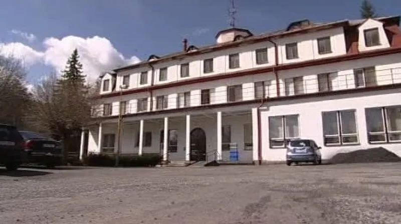 Plicní léčebna Ježník