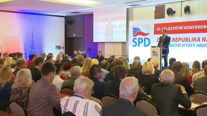 Projev Radima Fialy na konferenci SPD