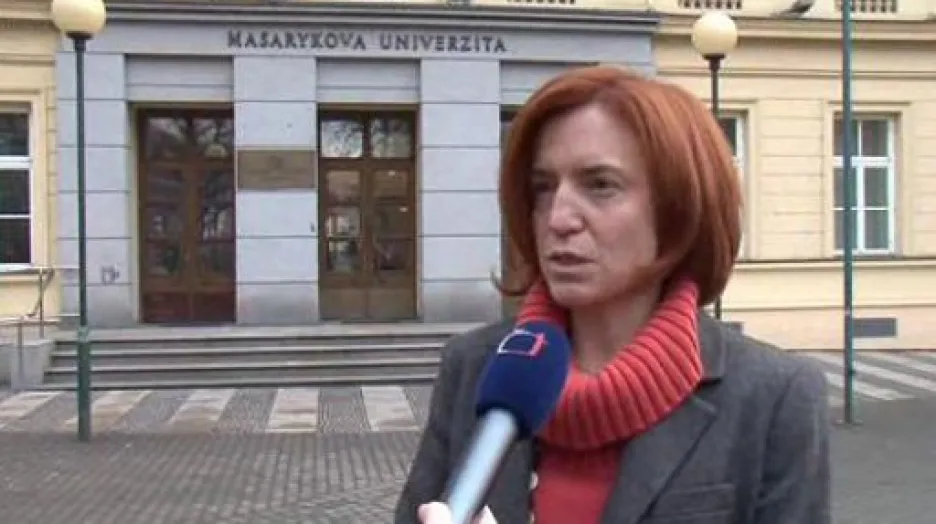 Vyjádření mluvčí Masarykovy univerzity Terezy Fojtové