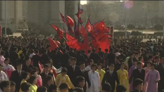 KLDR se chystá na oslavy dynastie Kimů