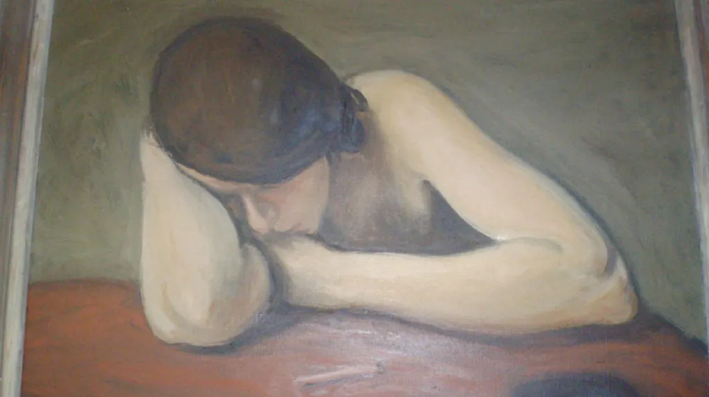 Edurd Stavinoha/ Dívka s baretem