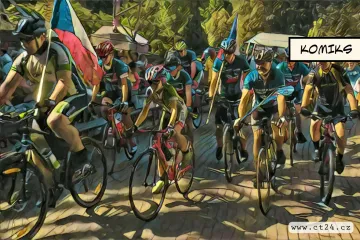 Skupina cyklistů objíždí Česko, chce varovat před drogami