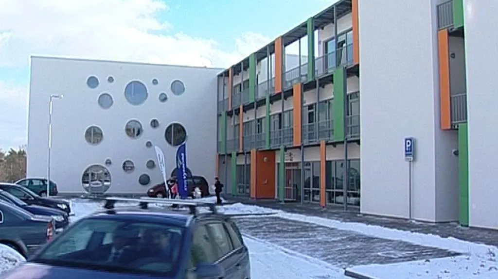 Domov pro seniory ve Velkém Meziříčí
