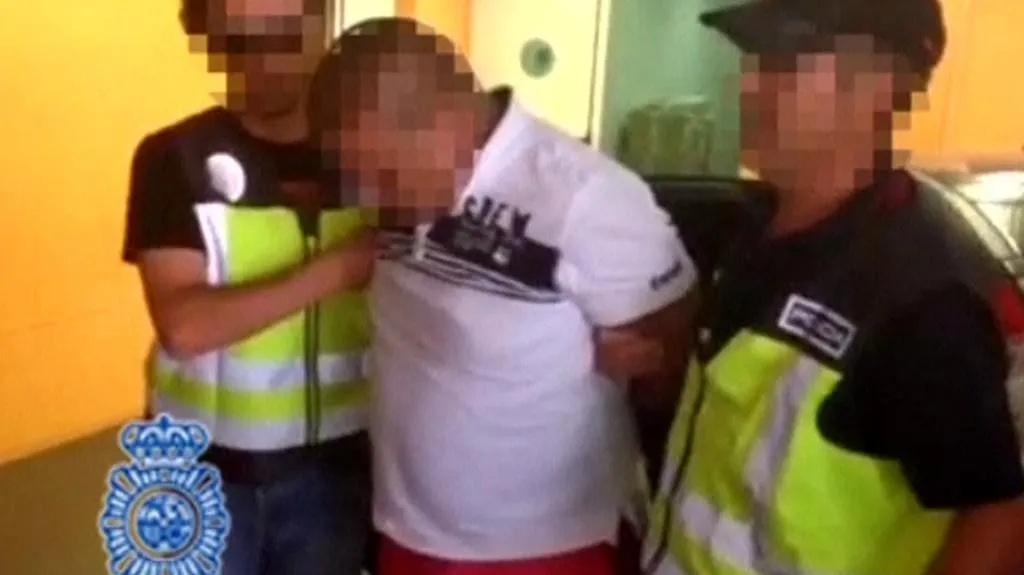 Hernán Alonso Villa v rukou španělské policie
