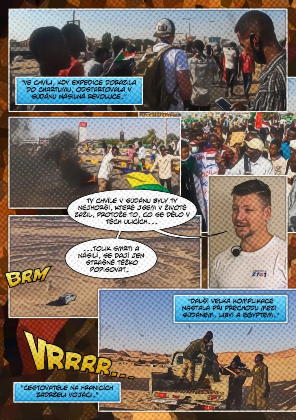 Cestovatelé šli ve stopách Hanzelky a Zikmunda