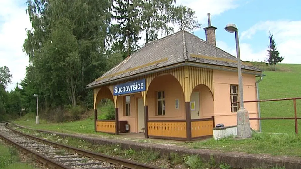 Zastávka Suchovršice