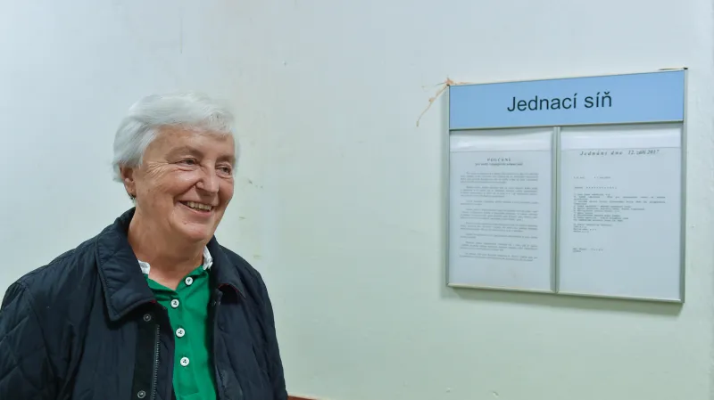 Dědička rodu des Fours Walderode Johanna Kammerlanderová u semilského okresního soudu