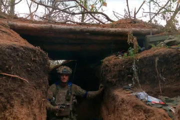 Sencov přijel do Varů z fronty, dokument o boji natočil náhodou