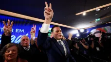 Lídr Demokratické aliance Luís Montenegro