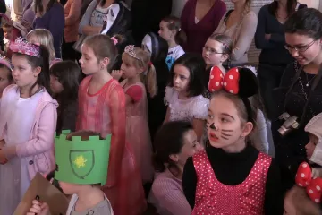 Zámecký karneval v Třebíči