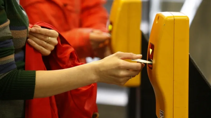 Označení jízdenky