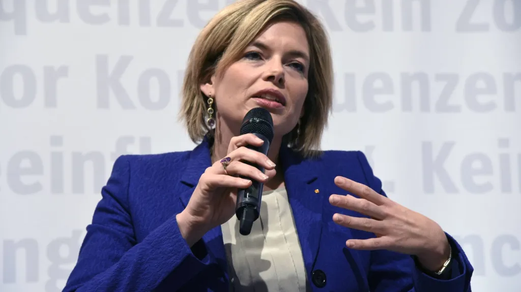 Členka vedení CDU Julia Klöcknerová