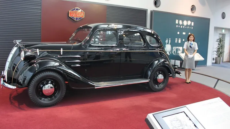 Toyoda Standard Sedan AA