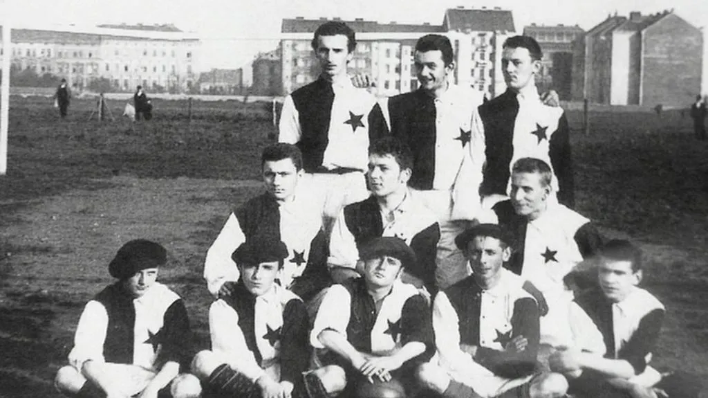 Fotbalová Slavia v roce 1896